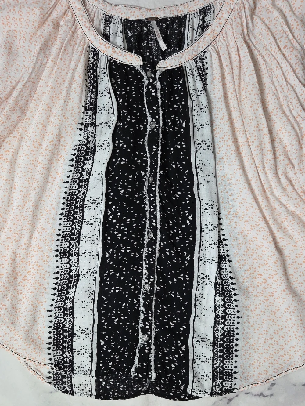 Free People Days Of Romance Top